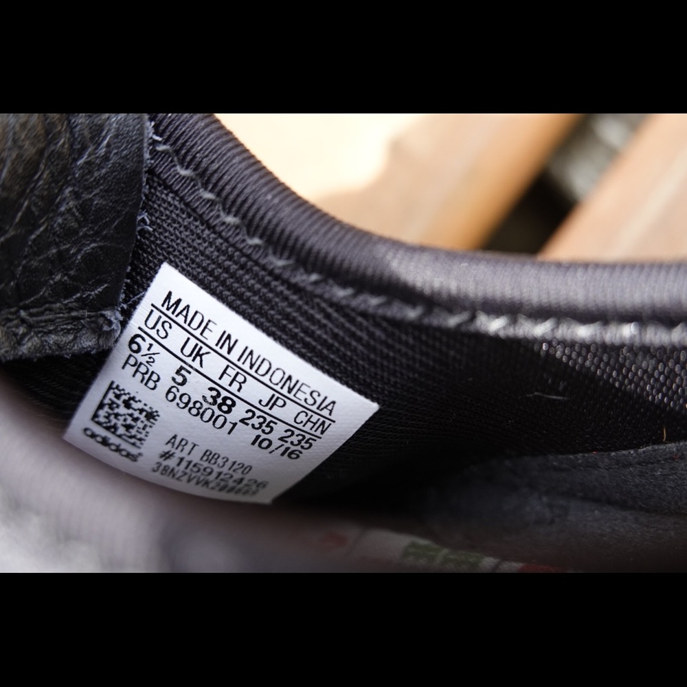 Adidas Superstar slip on women size 6.5 - Picture 9 of 9